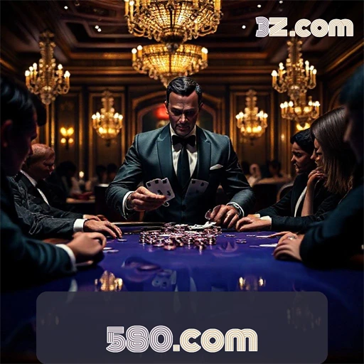 Experimente a Diversão do Cassino no 580.com